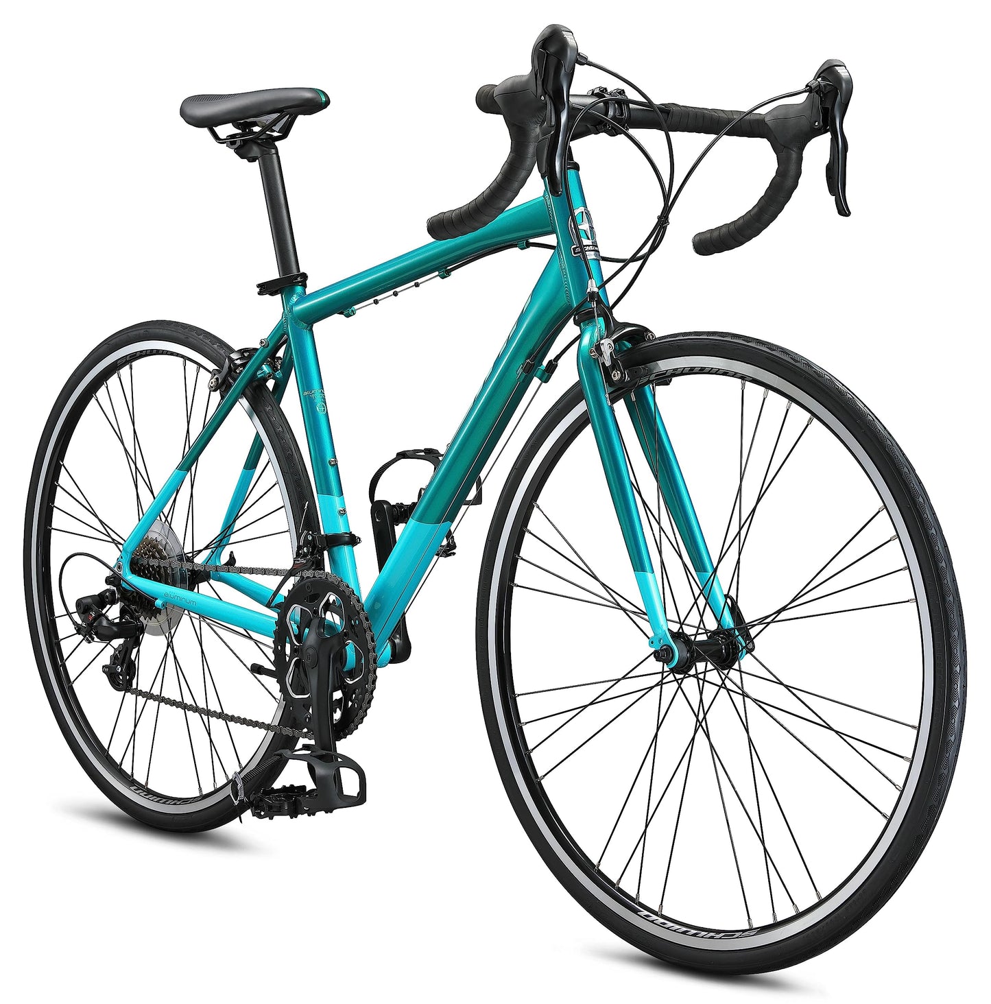 700C 16-Speed Road Bike With Disc Brakes