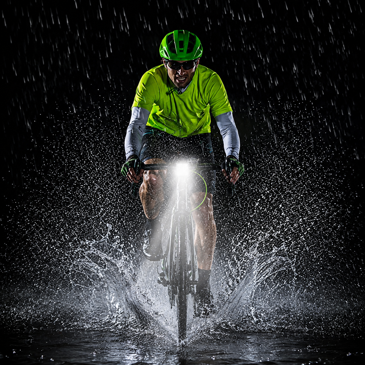 Bike lights collection