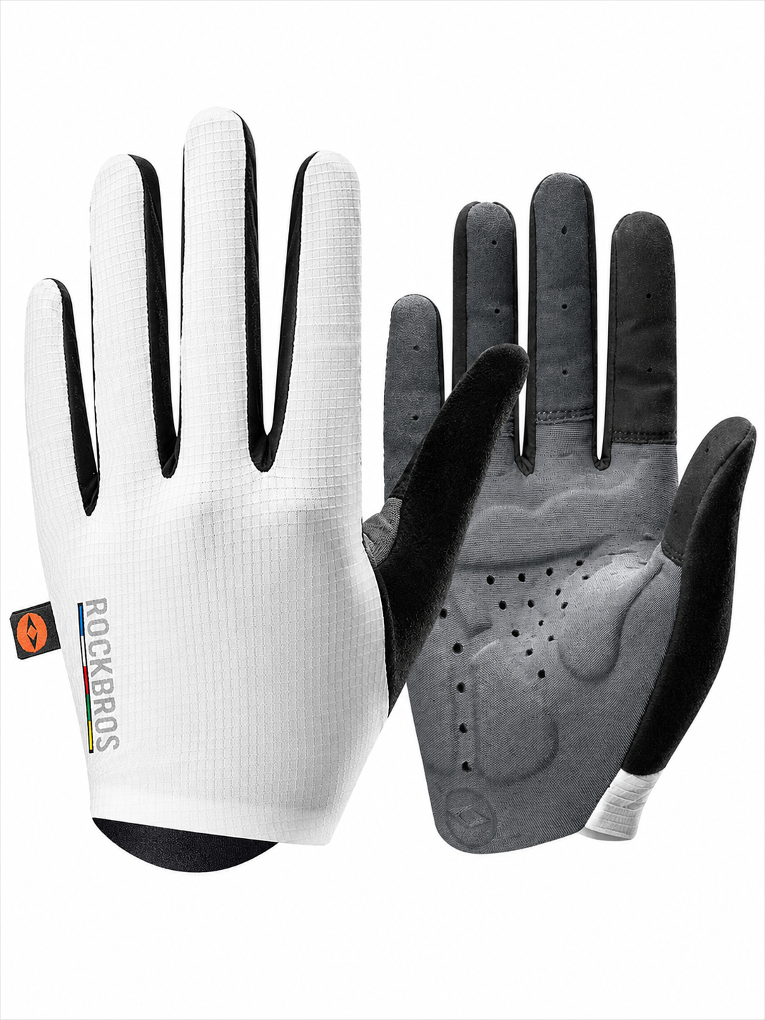 Lightweight Shock-Absorbing Cycling Gloves