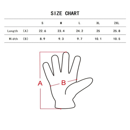 Breathable Touchscreen Cycling Gloves with Non-Slip Grip