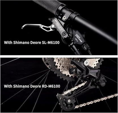 Carbon Full Suspension Mountain Bike With 12-Speed