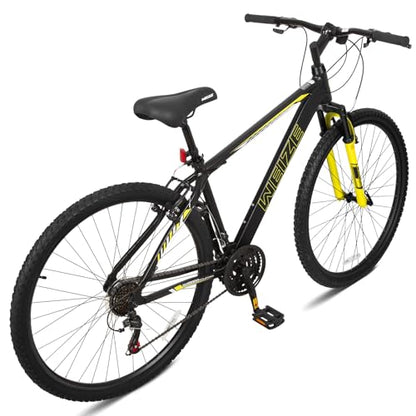 29-Inch Hardtail Mountain Bike With 21-Speed Gears