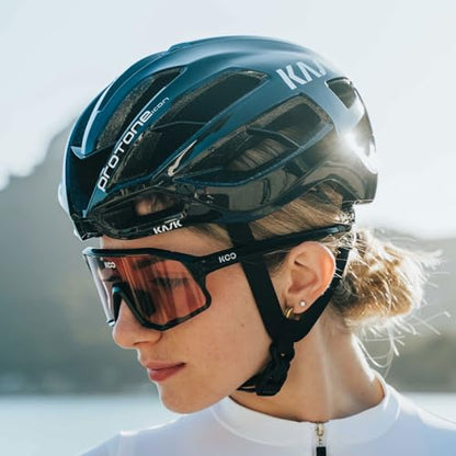Aerodynamic Road Cycling Helmet With Ventilation