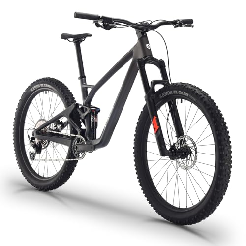 Carbon Full Suspension Mountain Bike With 12-Speed