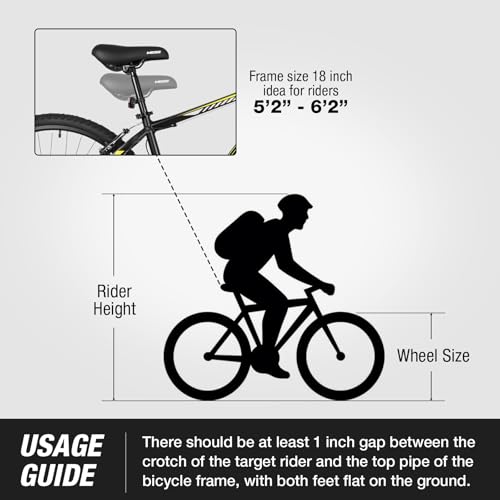 29-Inch Hardtail Mountain Bike With 21-Speed Gears