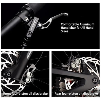 Carbon Full Suspension Mountain Bike With 12-Speed