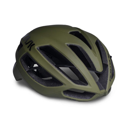 Aerodynamic Road Cycling Helmet With Ventilation