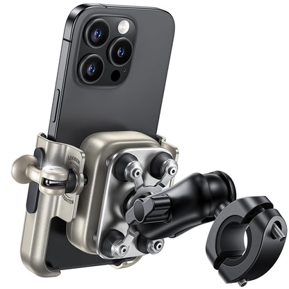 All-Metal Anti-Shake Bike Phone Mount