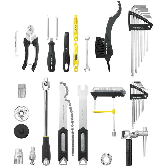36-Piece Professional Bicycle Repair Tool Kit
