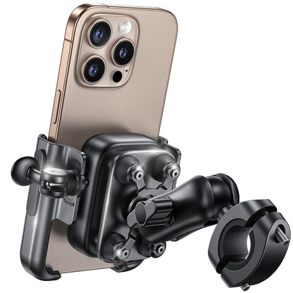All-Metal Anti-Shake Bike Phone Mount