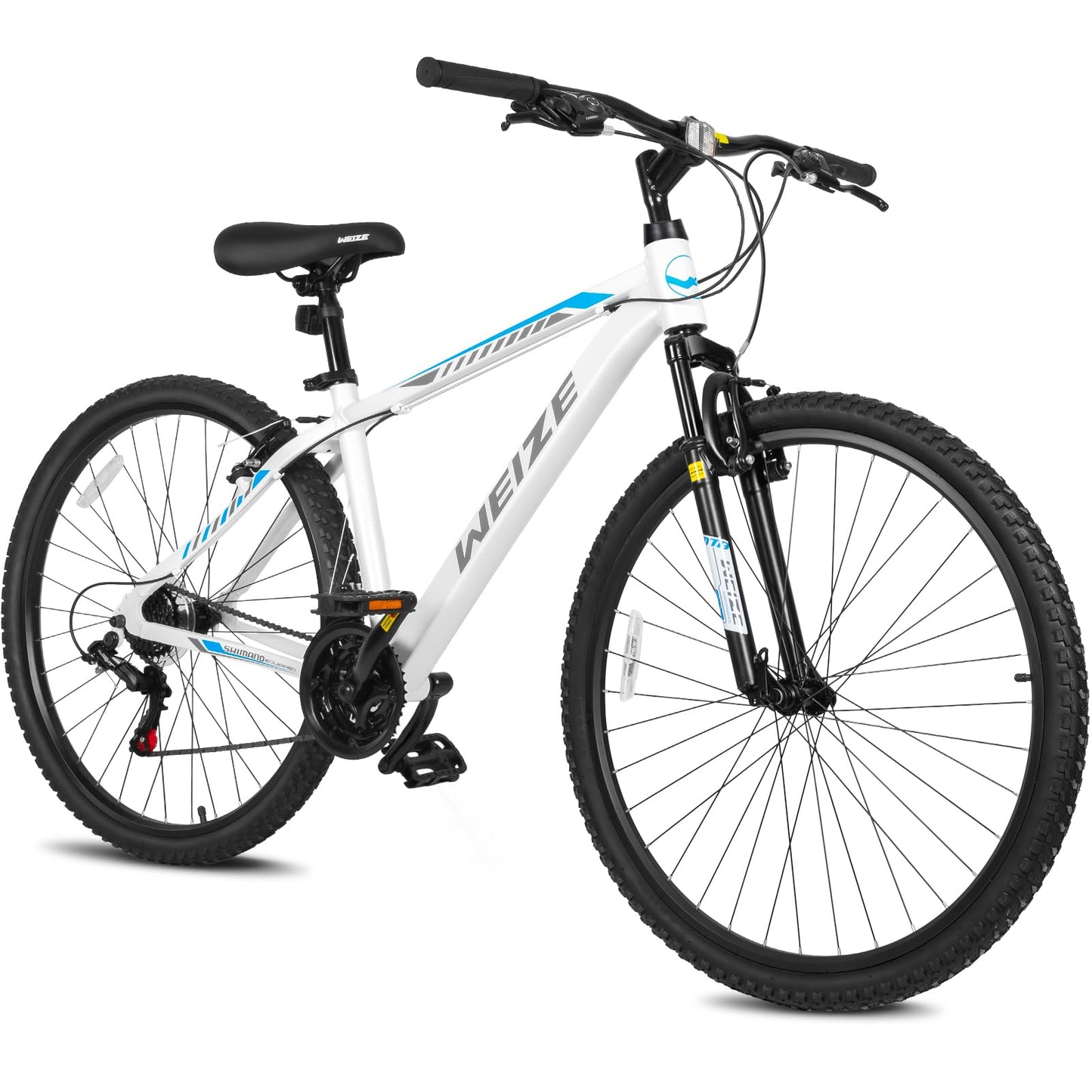 29-Inch Hardtail Mountain Bike With 21-Speed Gears