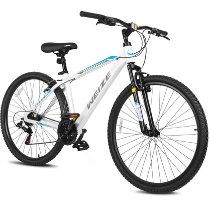 29-Inch Hardtail Mountain Bike With 21-Speed Gears