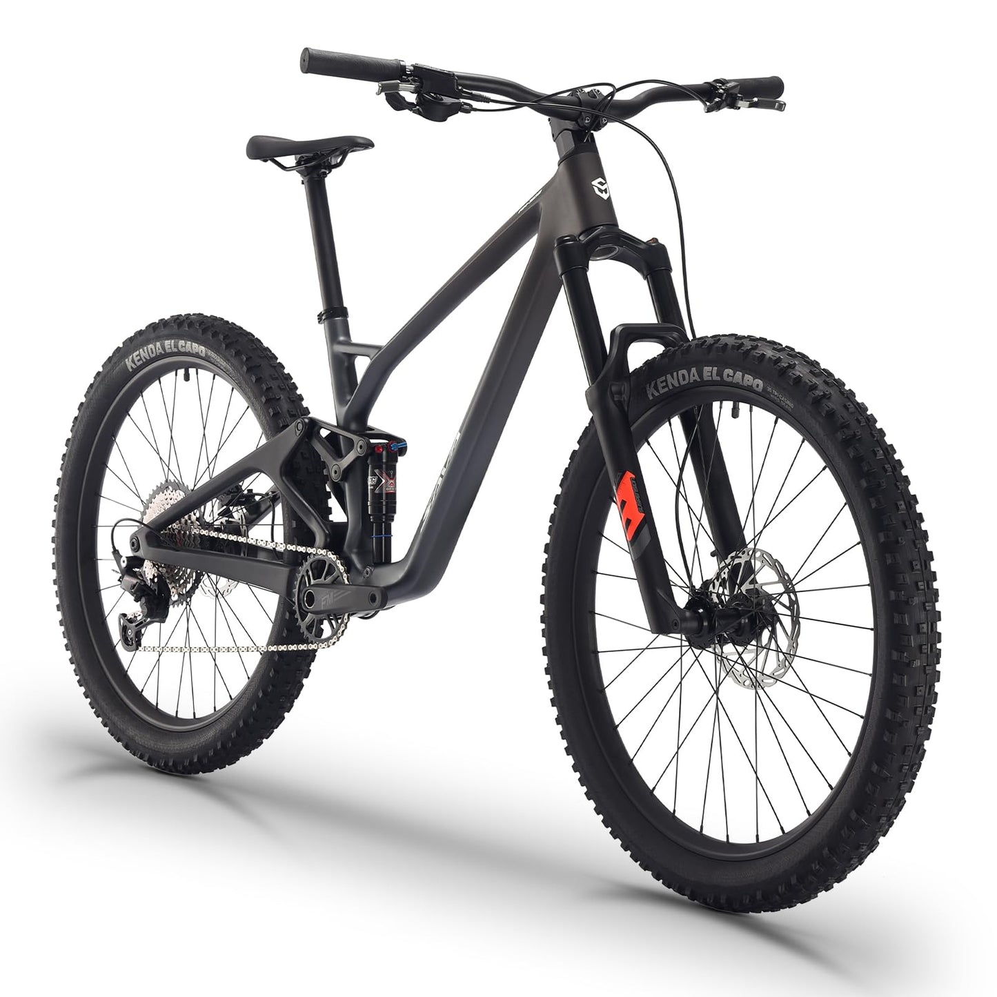 Carbon Full Suspension Mountain Bike With 12-Speed