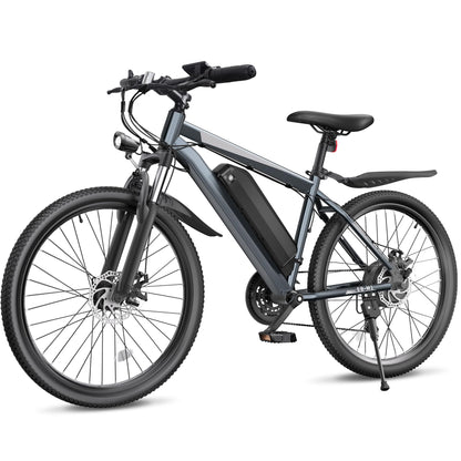 1000W Electric Mountain Bike With 50-Mile Range