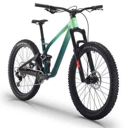 Carbon Full Suspension Mountain Bike With 12-Speed