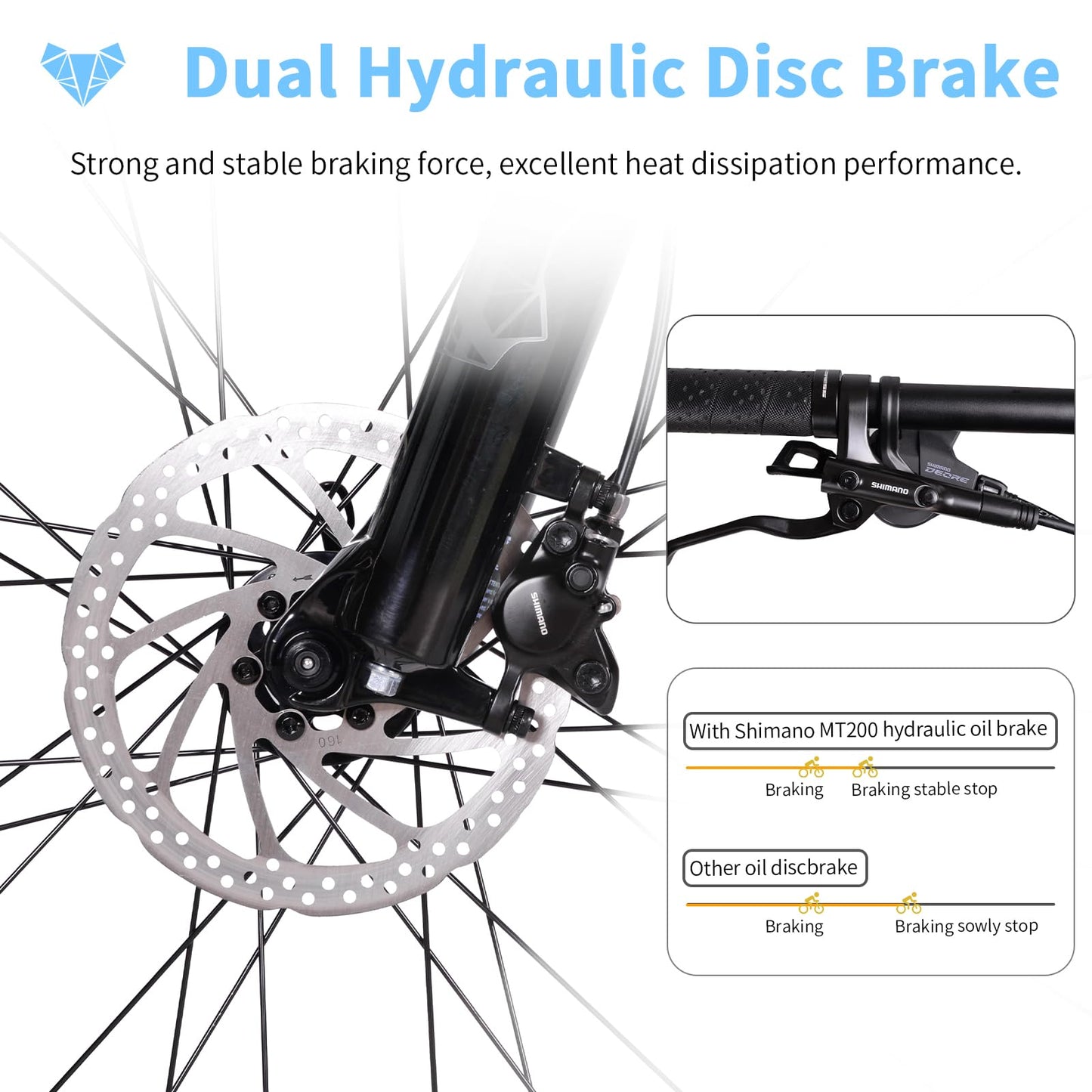 Carbon Mountain Bike with Shimano Deore 12-Speed