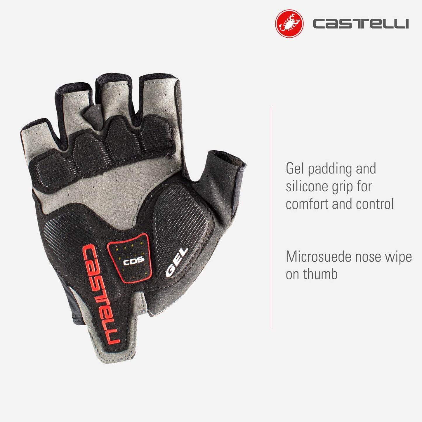 Gel-Padded Cycling Gloves for Road & Gravel Riding
