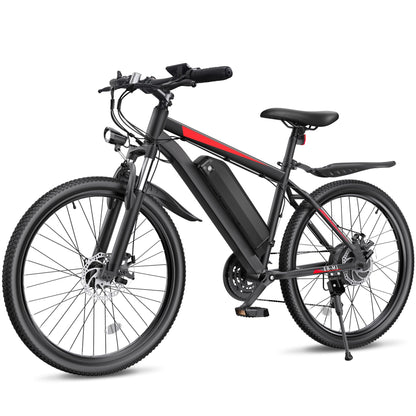 1000W Electric Mountain Bike With 50-Mile Range