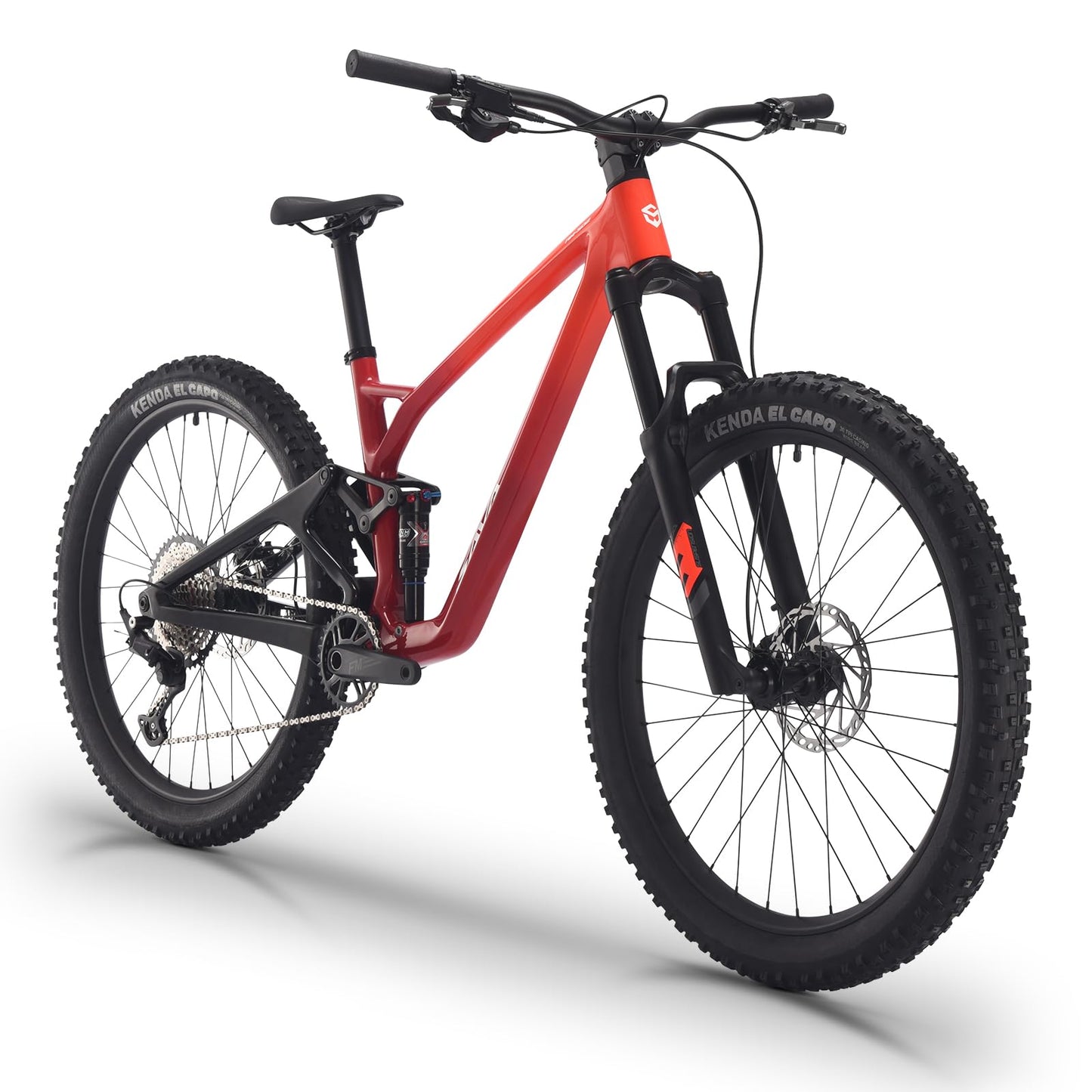 Carbon Full Suspension Mountain Bike With 12-Speed