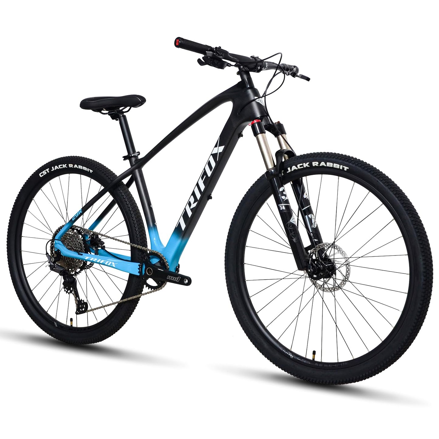 Carbon Mountain Bike with Shimano Deore 12-Speed