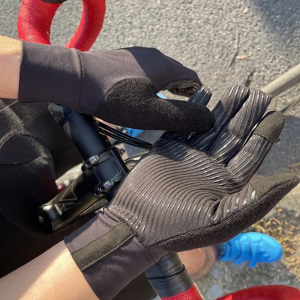 Breathable Touchscreen Cycling Gloves with Non-Slip Grip