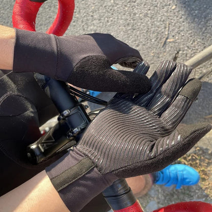 Breathable Touchscreen Cycling Gloves with Non-Slip Grip