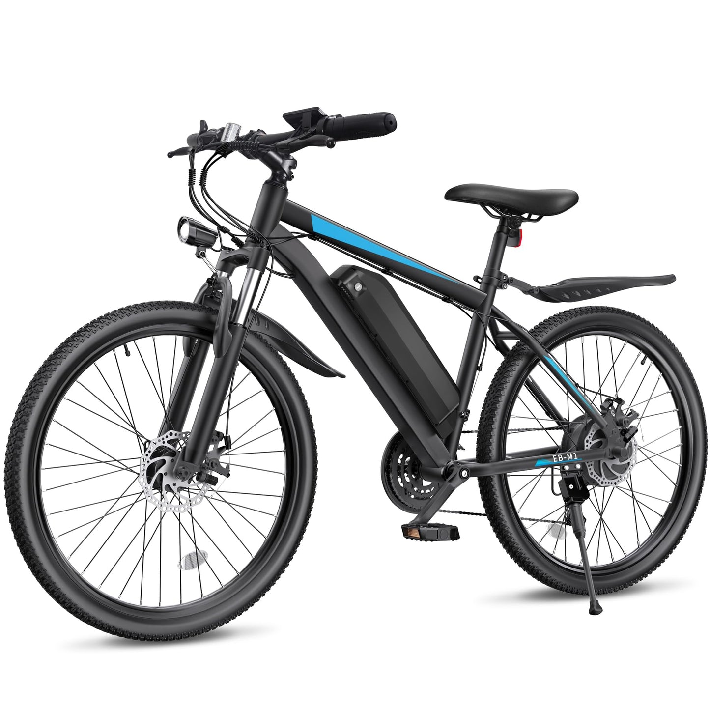 1000W Electric Mountain Bike With 50-Mile Range