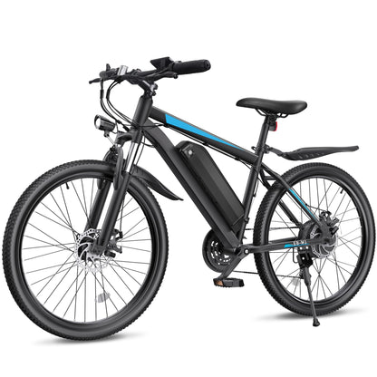 1000W Electric Mountain Bike With 50-Mile Range