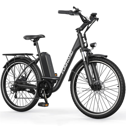 Multi-Speed Mountain Bike For Trail And Outdoor Riding