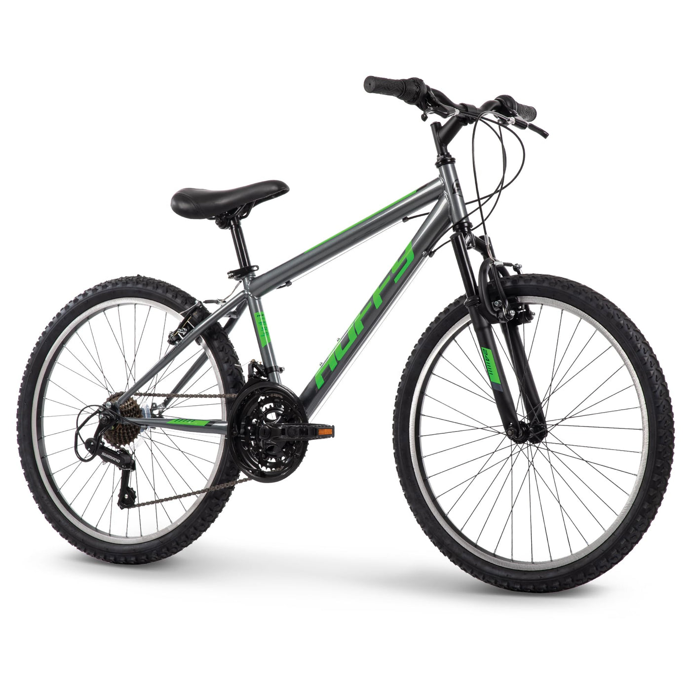 All-Terrain Mountain Bike With Suspension And Gears