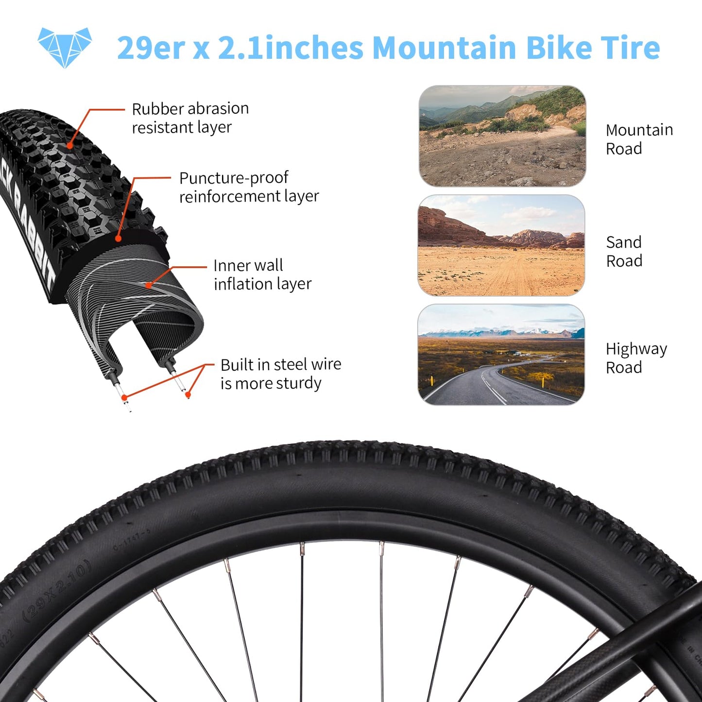 Carbon Mountain Bike with Shimano Deore 12-Speed
