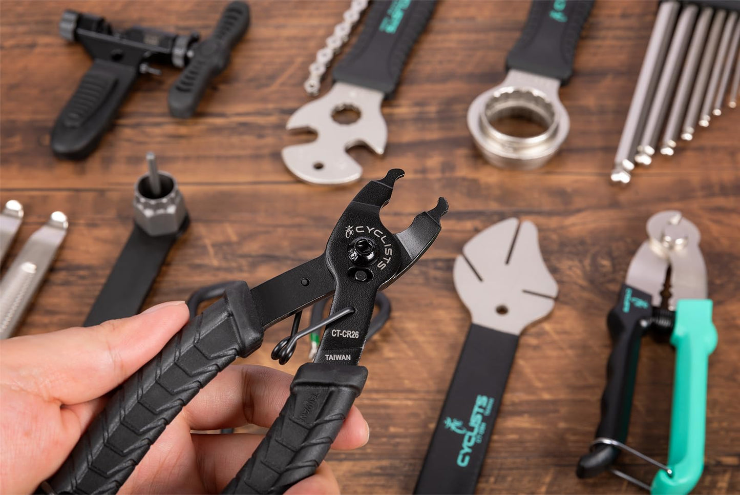 35-Piece Bicycle Repair Tool Kit with Storage Case