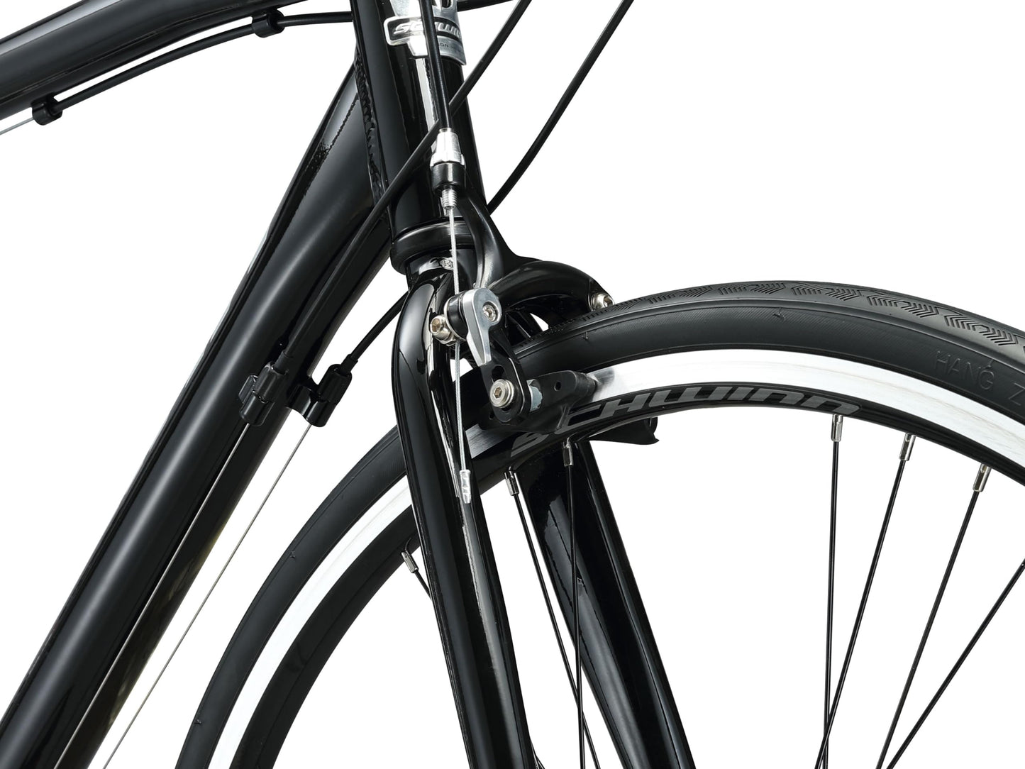 700C 16-Speed Road Bike With Disc Brakes
