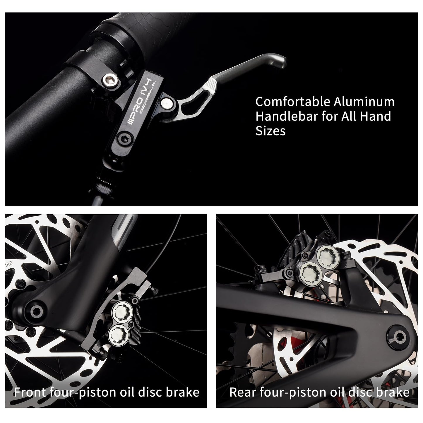 Carbon Full Suspension Mountain Bike With 12-Speed