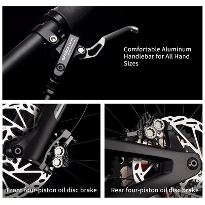 Carbon Full Suspension Mountain Bike With 12-Speed