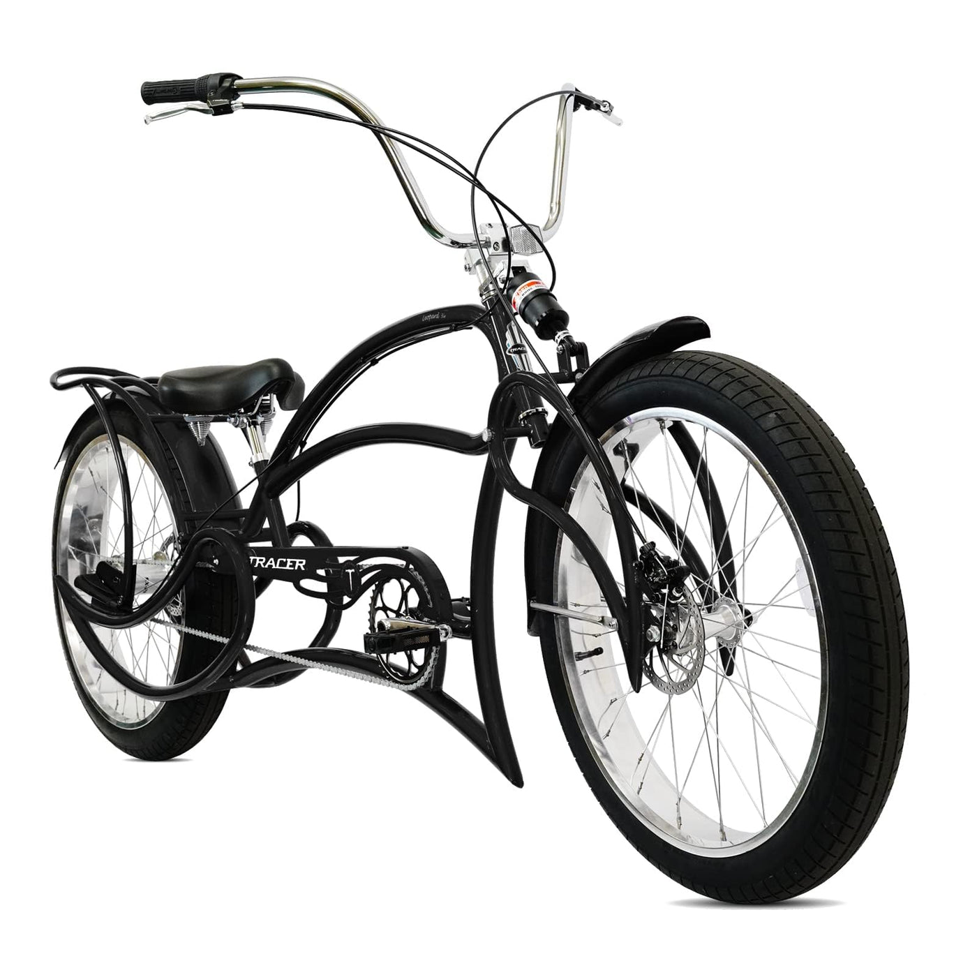 26-Inch Chopper Cruiser Bike With Fat Tires