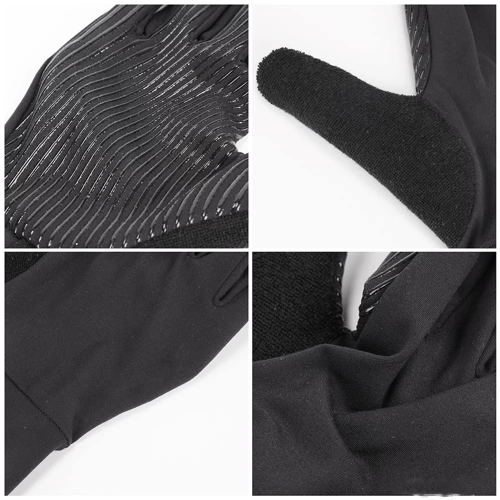 Breathable Touchscreen Cycling Gloves with Non-Slip Grip