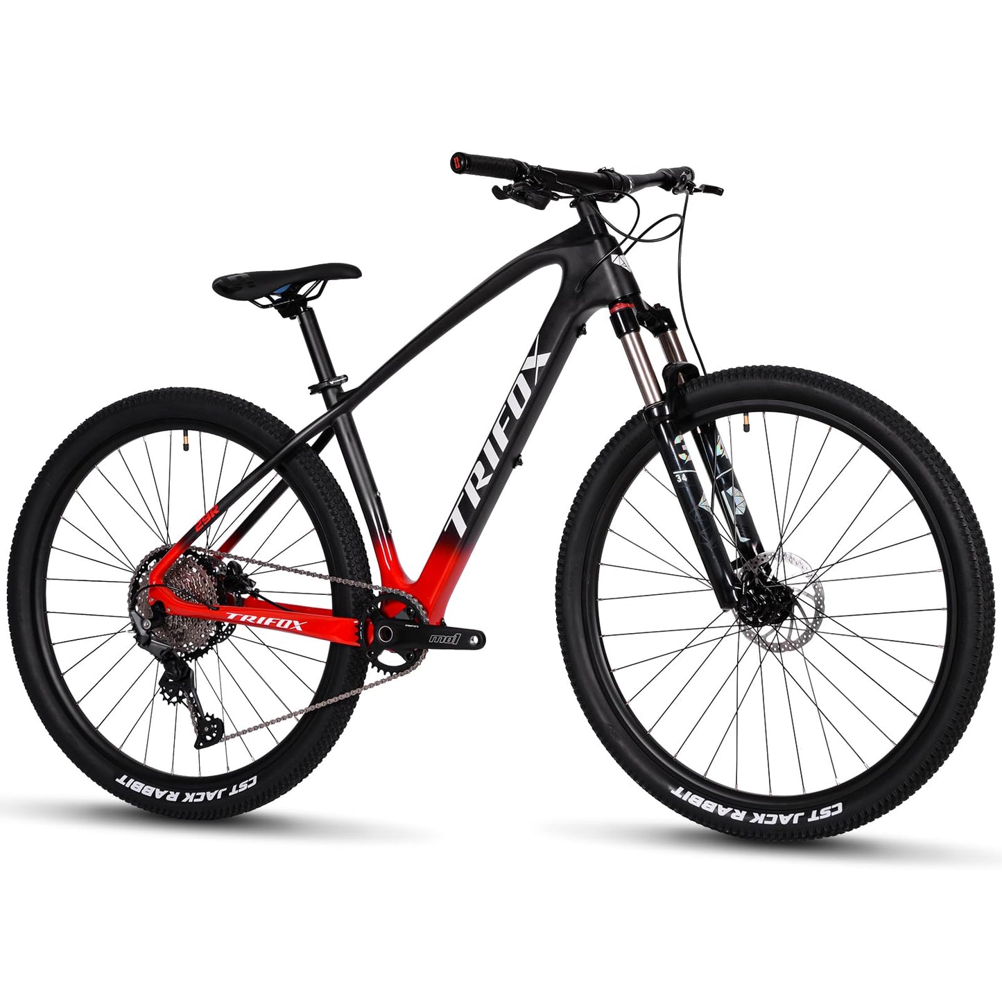 Carbon Mountain Bike with Shimano Deore 12-Speed