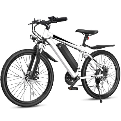 1000W Electric Mountain Bike With 50-Mile Range