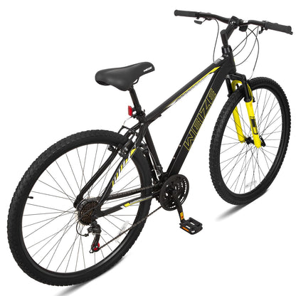 29-Inch Hardtail Mountain Bike With 21-Speed Gears