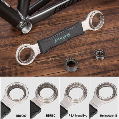 35-Piece Bicycle Repair Tool Kit with Storage Case