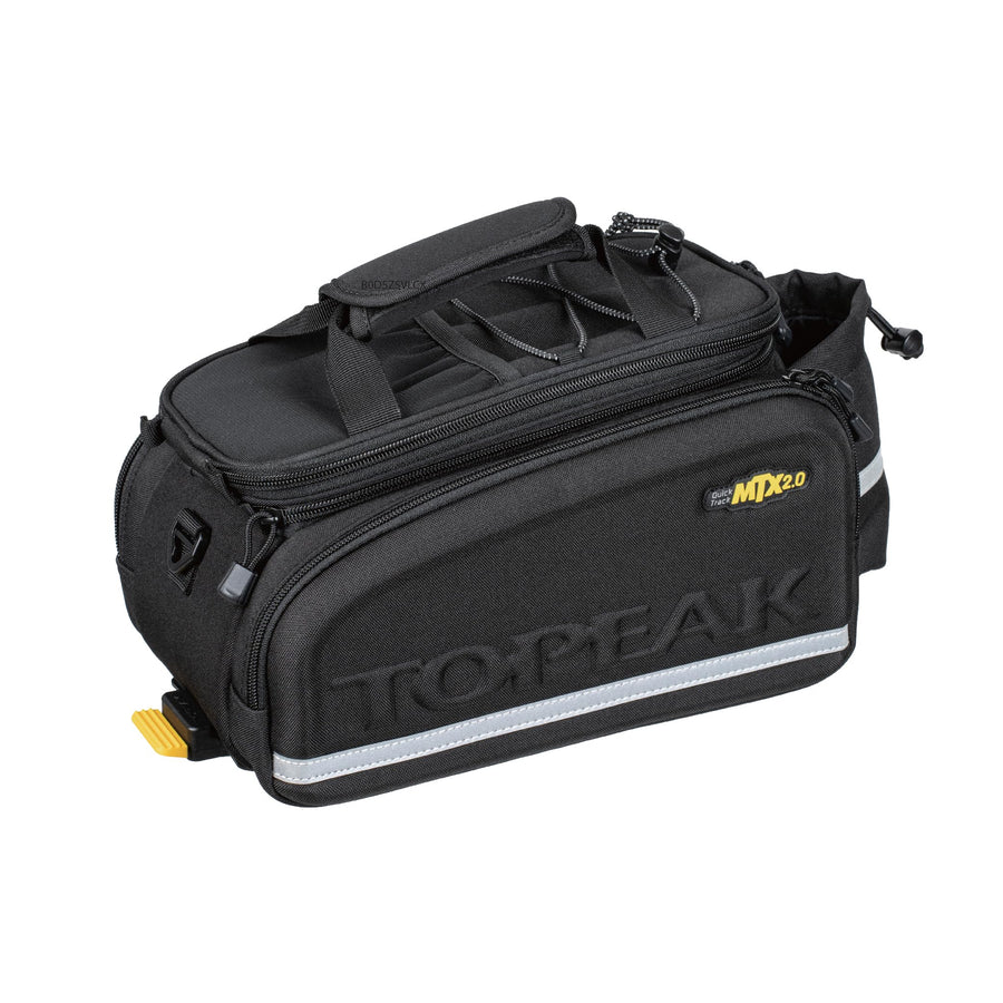 Rear Bike Trunk Bag with Spacious Storage