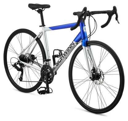 700C 16-Speed Road Bike With Disc Brakes