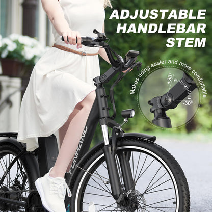 Multi-Speed Mountain Bike For Trail And Outdoor Riding