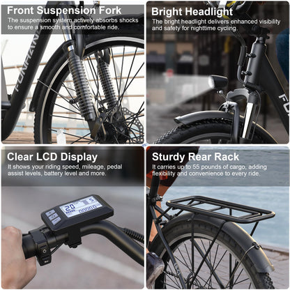 Multi-Speed Mountain Bike For Trail And Outdoor Riding