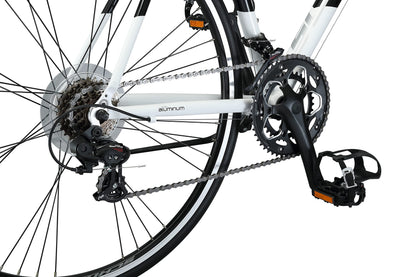 700C 16-Speed Road Bike With Disc Brakes