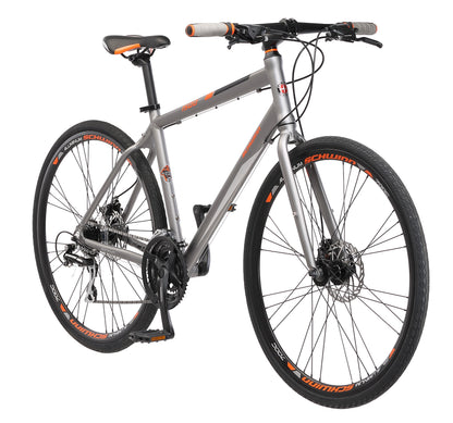 700C 16-Speed Road Bike With Disc Brakes